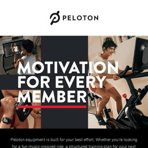 What Peloton equipment is right for you?