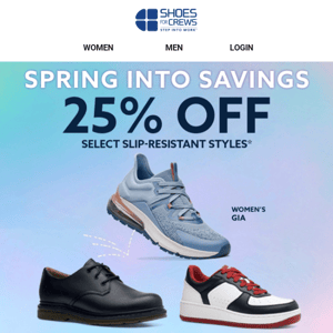 Spring Sale Alert: Save 25% - Limited Time Only!