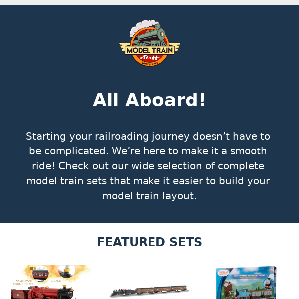 Build your dream layout with ModelTrainStuff