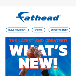 What's New, Fathead Nation! 🎉