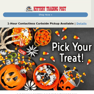 15-25% Off! Pick Your Treat Today