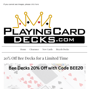 🐝Bee Decks 20% Off