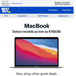 Back-to-school deals on MacBook are here.