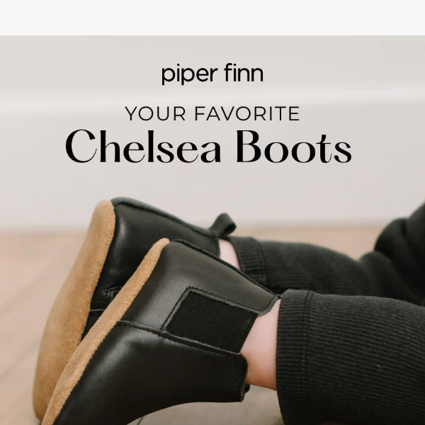 Take or Pass on 40% off Chelsea Boots?