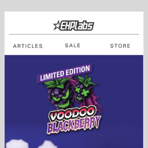 Oxyshred & Pride Voodoo Blackberry is here! but not for long 👻
