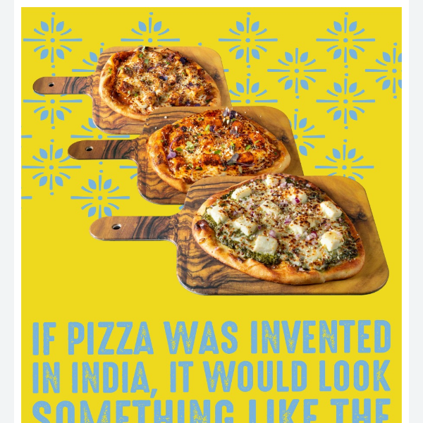 India's Contribution to the Pizza Eaters of the World..