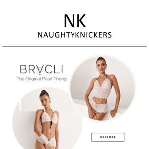 New Lingerie from Bracli