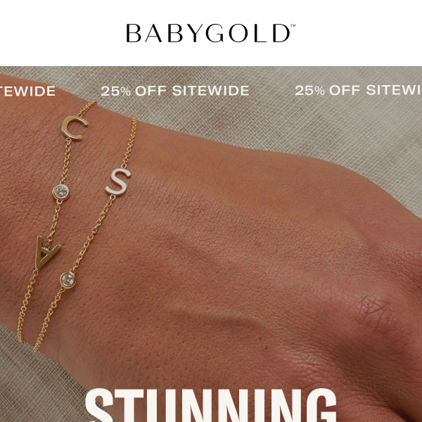 Style-Defining Bracelets + 25% OFF Sale Extended