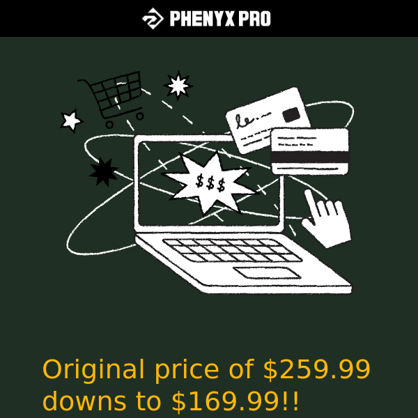 AMAZING DISCOUNT FOR PHYENYX PRO PUT-5000A COMING SOON ON AMAZON!!
