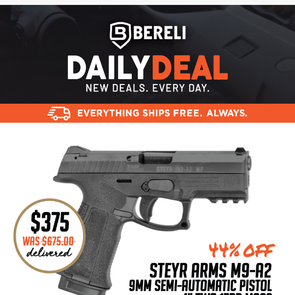 😱You Won't See This Price Again! STEYR 44% Off This Pistol