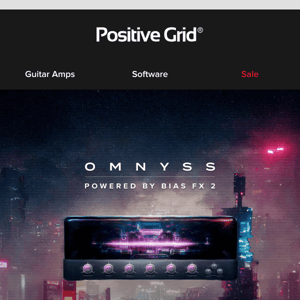 Explore otherworldly tone with OMNYSS