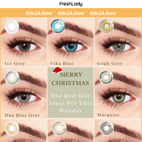 🎅Check Our Christmas Eye Gallery now