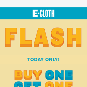 Flash Sale! Today Only! BOGO Starter Packs!