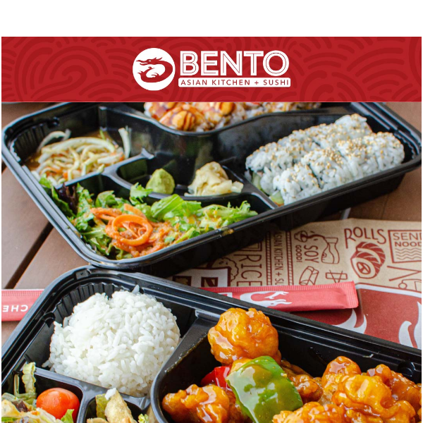 What is a Bento Box? - BENTO asian kitchen + sushi