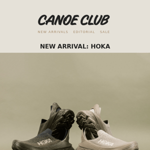 New Arrival: HOKA