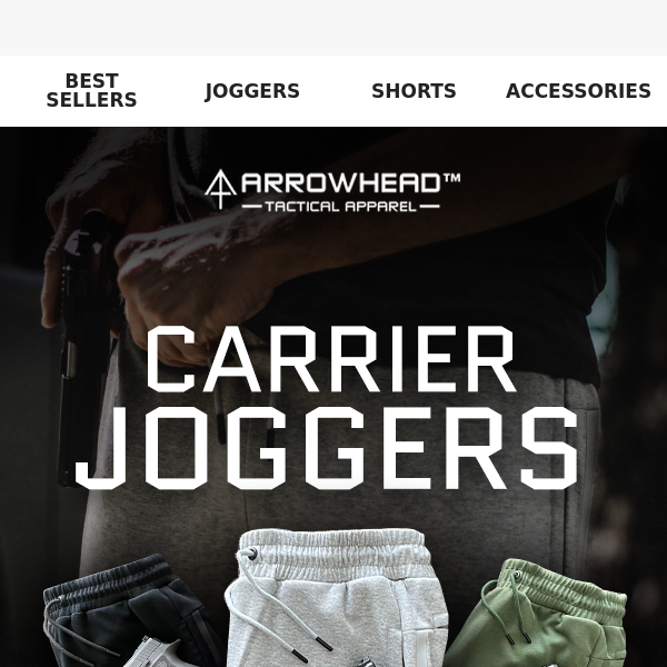 Carrier Joggers