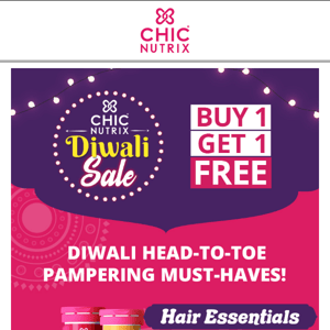 What are you gifting yourself this Diwali?