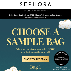 See what’s calling your name at Sephora