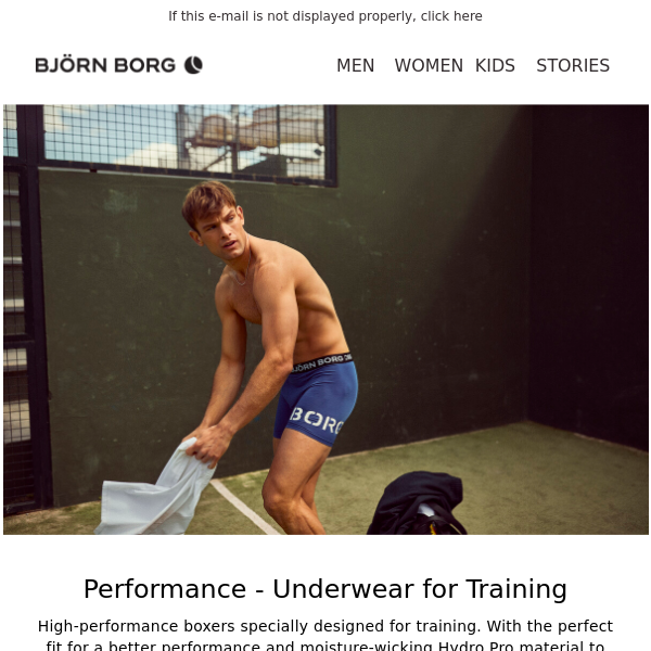 Underwear that performs 🏋️