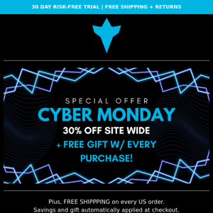 Cyber Monday Deals Going on Now!