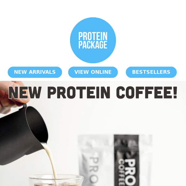 New Protein Coffee + Big Restocks! 🤯