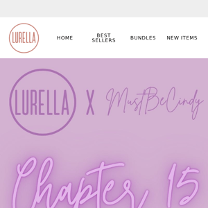 Lurella x MustBeCindy x Kari is still available! 💜