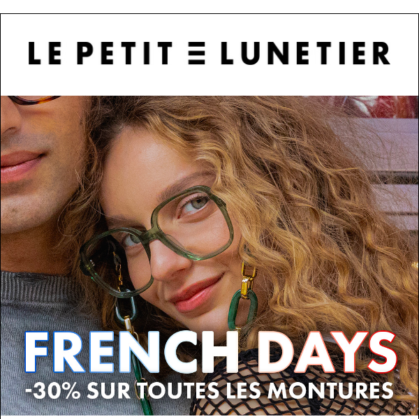 🔵 FRENCH DAYS 🔴 -30% pendant 72h