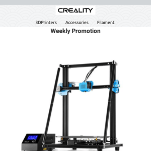 【Promotional Products】New 3D Printers --- $150 OFF