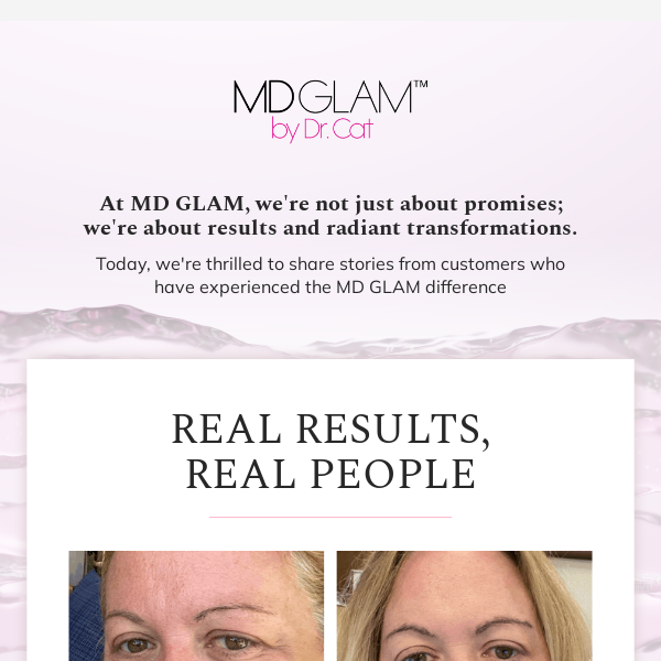 MD GLAM Success Stories: Join the Radiance!