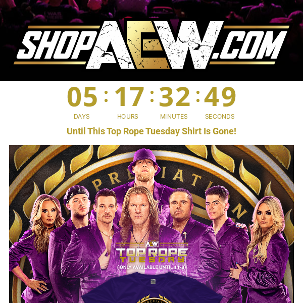 Check Out New AEW Merch! JAS, Sting, Danhausen & More! - Pro Wrestling Tees