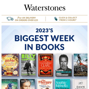 The Biggest Week In Books