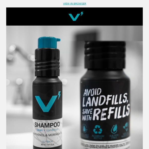 Last Chance: Shampoo + Free Sea Salt Spray