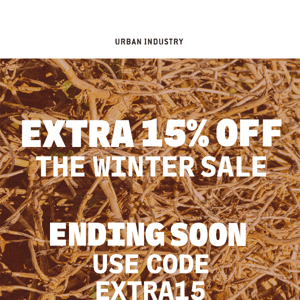 ⏰ Time Is Running Out For Extra 15% OFF SALE ⏰