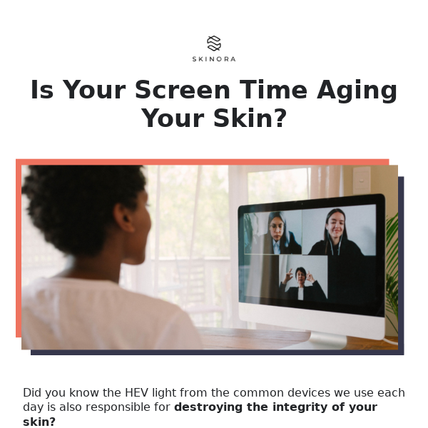 Is screen time aging your skin?