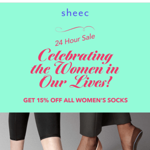 Women's Day 24 Hour Sale