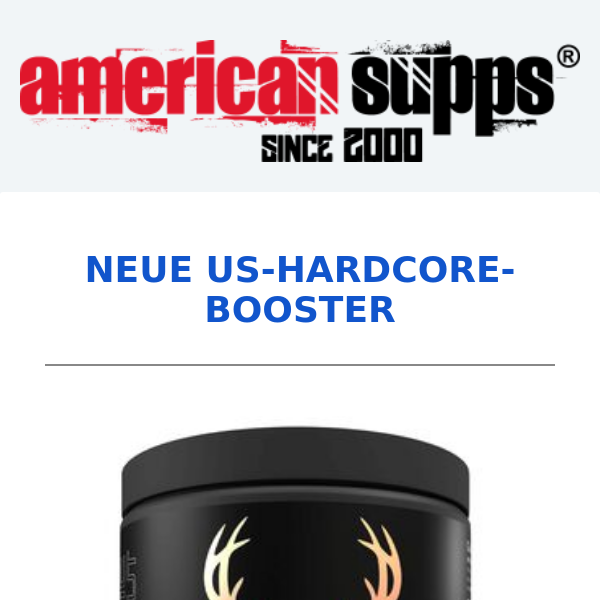 NEUE US-HARDCORE Booster !!!