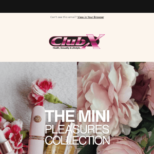 Member Offer! The Mini Pleasure Collection