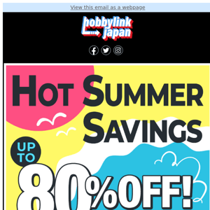 🔥 Hot Summer Savings Start Now!