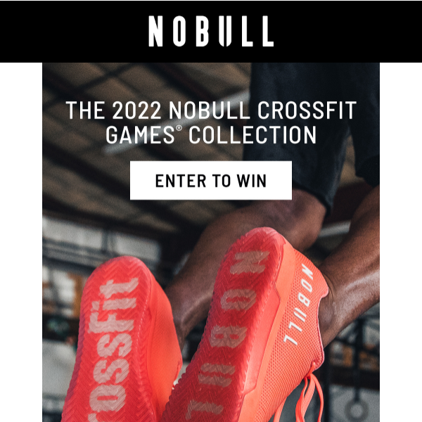 The 2022 NOBULL CrossFit Games® Collection.