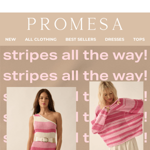 Stripes All the Way!