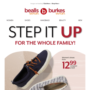 👞👢👠 Step it up! Let's save on shoes!