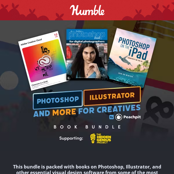 Designers: Get 20+ books from imprints like Peachpit, Adobe Press & New Riders🎨