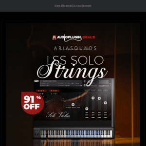 🔥 Most Popular: 91% Off LSS Solo Strings!