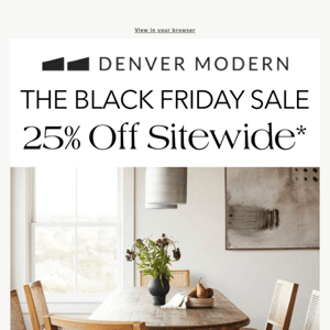 Black Friday favorites are 25% off