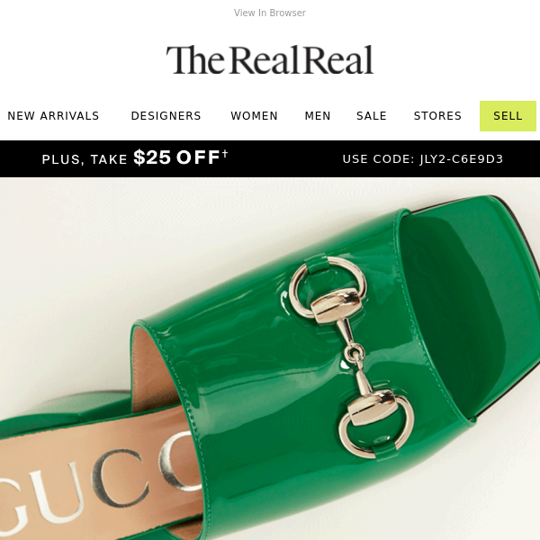 The Real Real Coupon Codes → 50 off (5 Active) July 2022