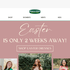 Only 2 weeks to find the perfect dress?! 🐰 👗