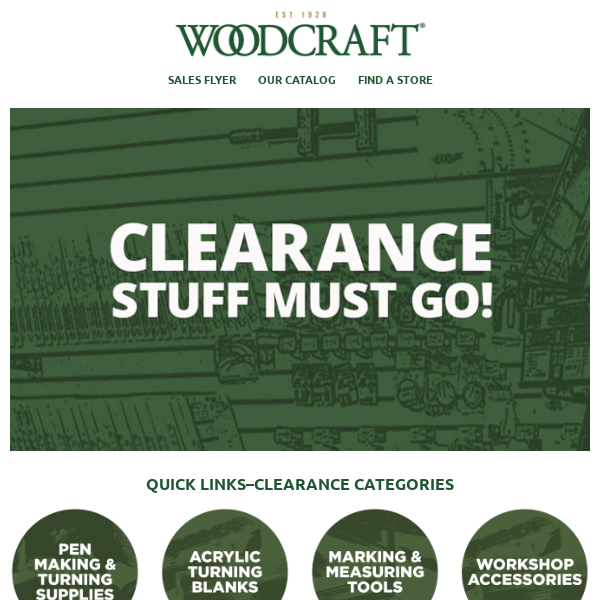 Hardware clearance sale starts now! – Creative Tools blog