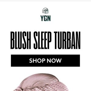 NEW | Blush Sleep Turban ❤️