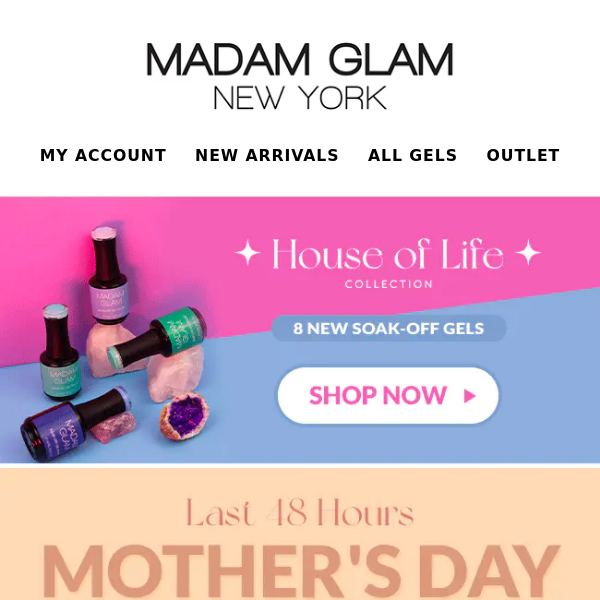 Mom’s Weekend ▶️ 1 FREE Gift 🎁
