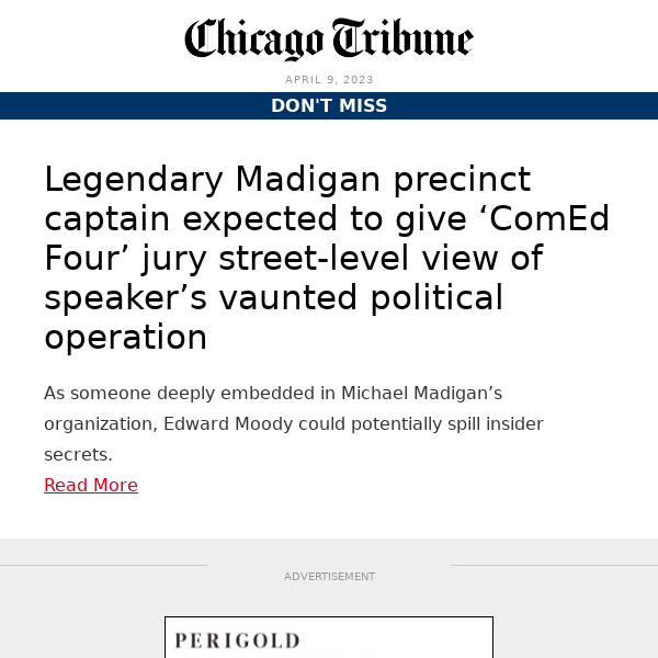 Madigan precinct captain expected to give ‘ComEd Four’ jury view of speaker’s political operation
